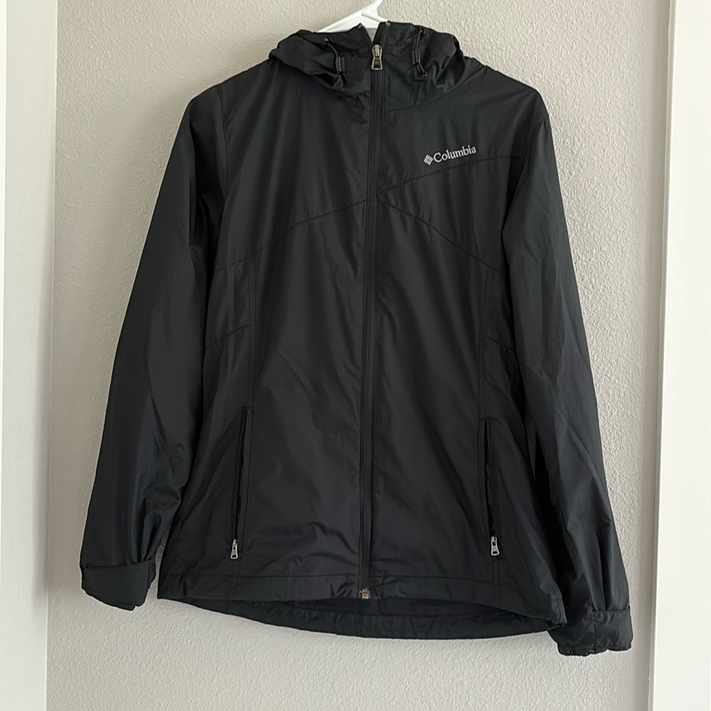 Columbia light rain jacket